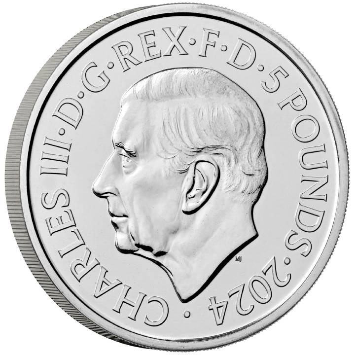 Mitos y Leyendas: Robin Hood £5 Cobre 2024