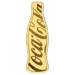 Sztabka Pamp Coca Cola 140 Years 5 gramów złota 2026 (porysowane opakowanie)