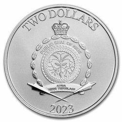 Niue: Star Wars - Symbols of Star Wars - Jedi Order Crest 1 oz Silver 2023