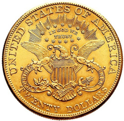 Saint-Gaudens Gold Double Eagle 20 Dollar Verschiedene Jahrgänge