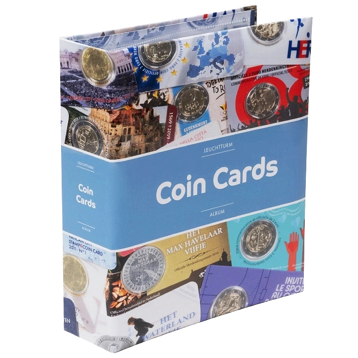 Album for 80 Coins in card