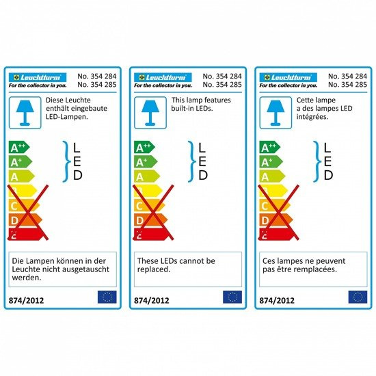 Leuchtturm - Lampada da tavolo Sonne 1