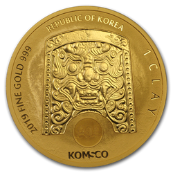 ZI:SIN Scrofa 1 oz Gold 2019