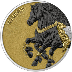 Set of Silver Medals Germania Beasts - Sleipnir Gilded 2 x 1 oz Silver 2026