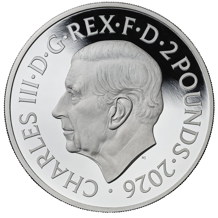 Monedă din argint colorată Spice Girls 1 oz 2026 Proof