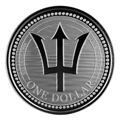 Barbados: Trident 1 oz Silber 2022