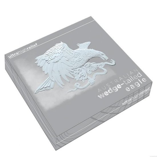 Australian Wedge-Tailed Eagle 10 oz Silber 2021 Proof High Relief
