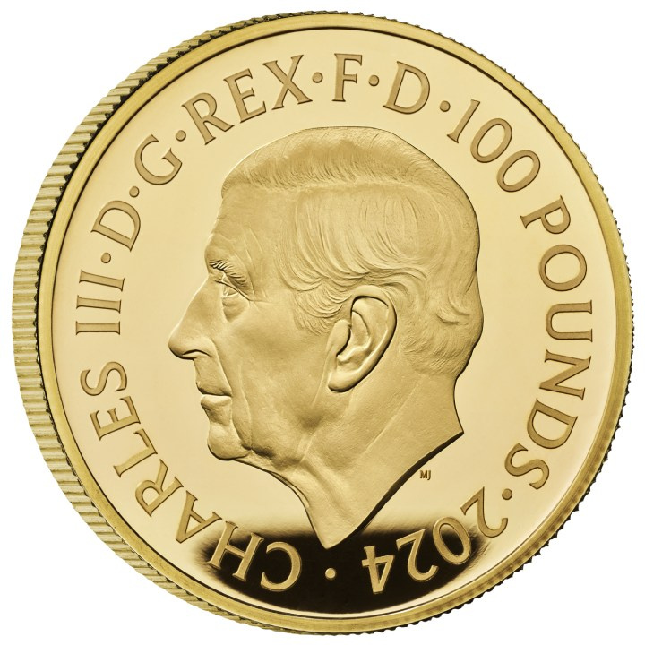 Star Wars: Millennium Falcon 1 oncia d'oro 2024 Proof