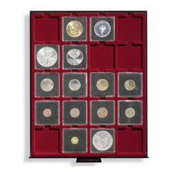 Coin cases for coins MB