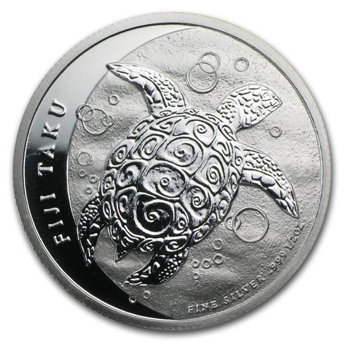 Fiji Taku 1 uncja Srebra 2012