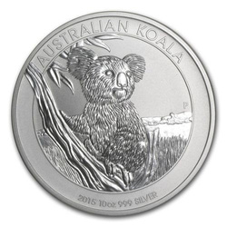 Koala 10 oz Silber 2015