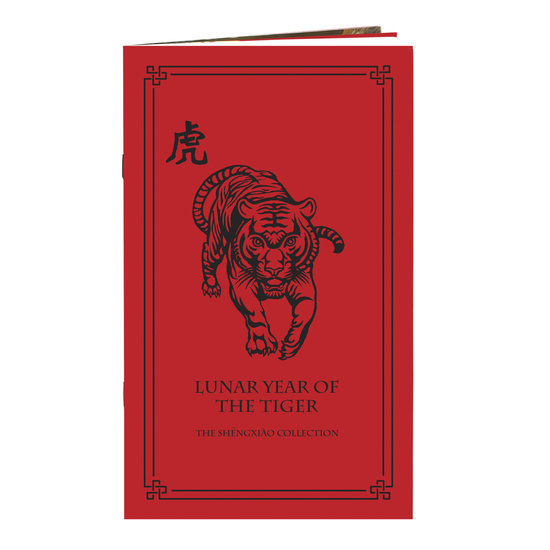 Lunar: Rok Tygrysa 1000 gramów Srebra 2022 Proof