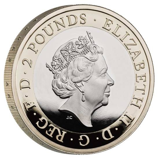 14 érme szett Nagy-Britannia 2021 Proof