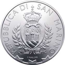 Moneta d’Argento San Marino - Peregrine Falcon 1 oncia d’Argento 2026