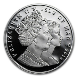 Isle of man Katzen-Serie: Manx 1 oz Silber 2012 Proof