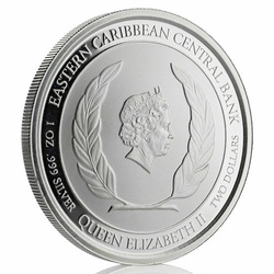 Grenada: Octopus 1 oz Silver 2020