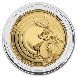 Samoa: Looney Tunes - Bugs Bunny 1 oz Plata 2022 Proof