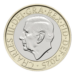 Serie de 13 monedas de cobre Reino Unido 2025