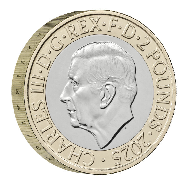 The 2025 United Kingdom Brilliant Uncirculated Annual 13 Coins Set