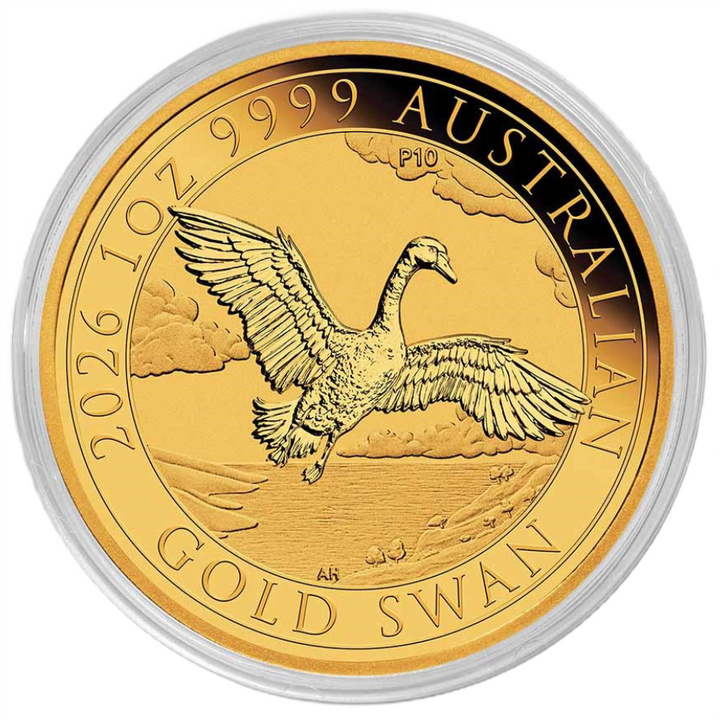 Monnaie en or Cygne 1 oz d’or 2026