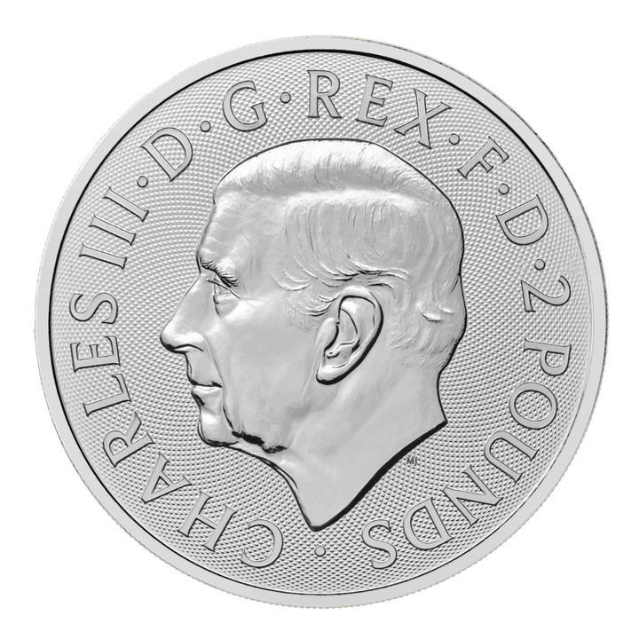 Horreur gothique – Dracula 1 oz Argent 2025