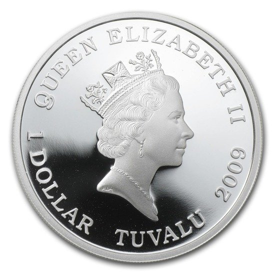 50 Aniversario de Barbie 1 oz Plata 2009 Proof