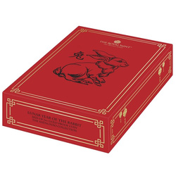 Royal Mint Lunar : Année du lapin 1000 grammes d'or 2023 Proof