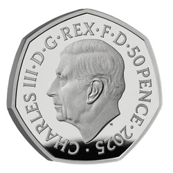 Der 2025 United Kingdom Proof Coin Set