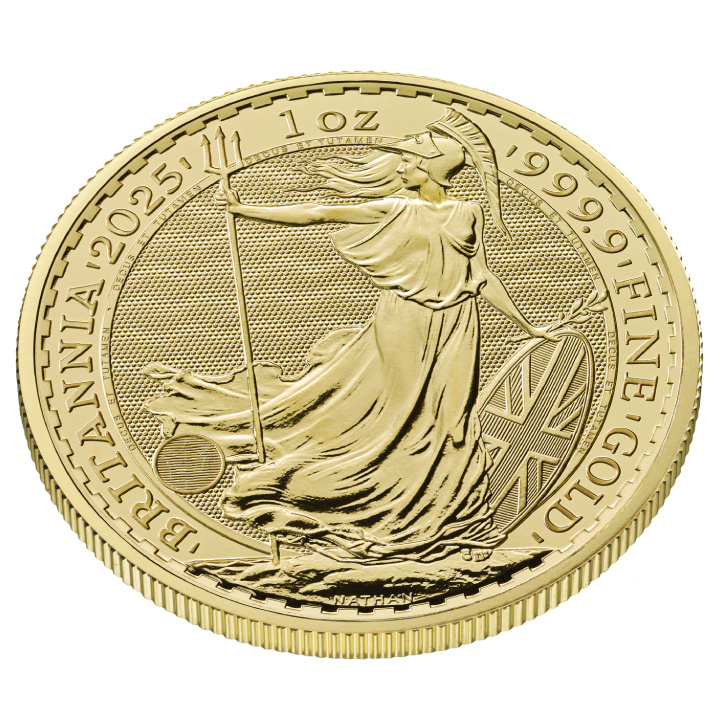 Britannia 1 oz Gold 2025
