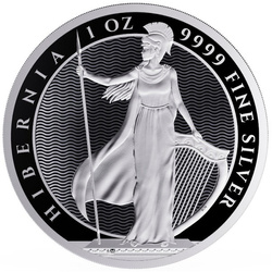 Niue: Hibernia 1 oz Silber 2024