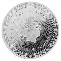 Tokelau: Icon 1 oz Silver 2020