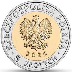 Entdecke Polen - Tykocin 5 zł 2025