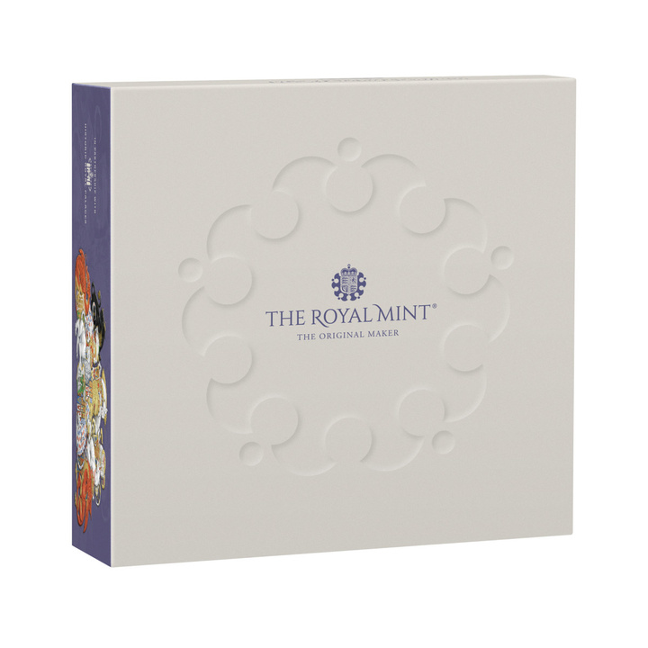 Srebrna Moneta The Royal Tudor Beasts: The Completer 1 uncja Srebra 2027 Proof