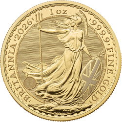 Britannia 1 uncja Złota 2026