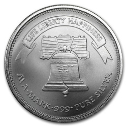 Liberty Bell 1 uncia ezüst érme