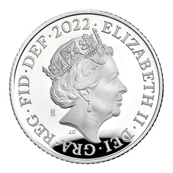 Ensemble de 10 pièces Her Majesty Queen Elizabeth Argent 2022 Proof