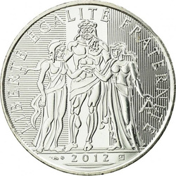 Francja, 20 Euro Herkules 2012-2013 