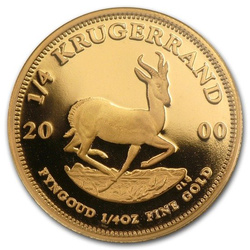Krugerrand 1/4 oz Oro 2000 Proof