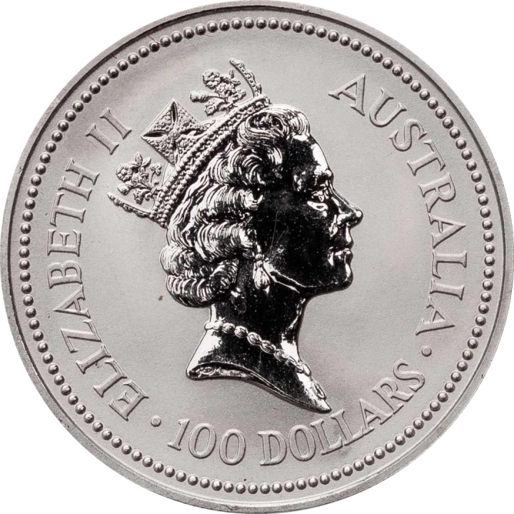 Platinum Coin Koala 1 oz Platinum 1991