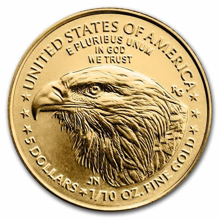 American Eagle 1/10 oz Oro 2023