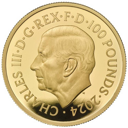 Myths & Legends: Robin Hood 1 oz Gold 2024 Proof