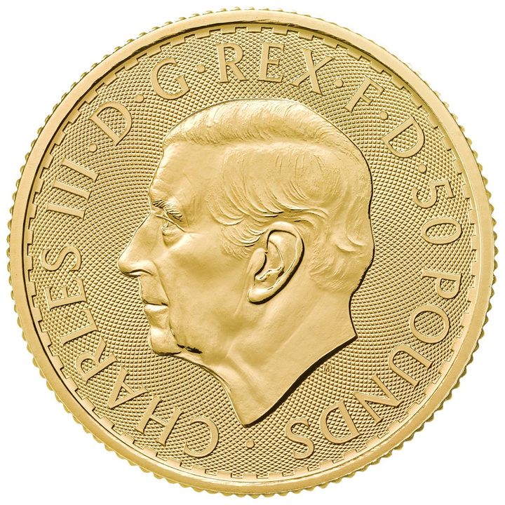 Złota Moneta Britannia 1/2 uncji Złota 2027