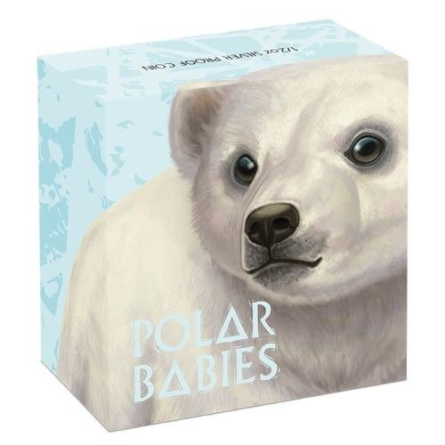 Polar Babies 1/2 oz Silber