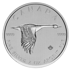Ganso 2 oz Plata 2020