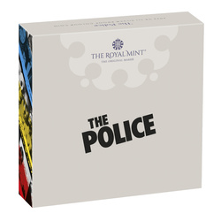 The Police coloured 1 oz Silver 2023 Proof 