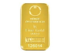 Sztabka Złota 1 gram Uszkodzony CertiPack