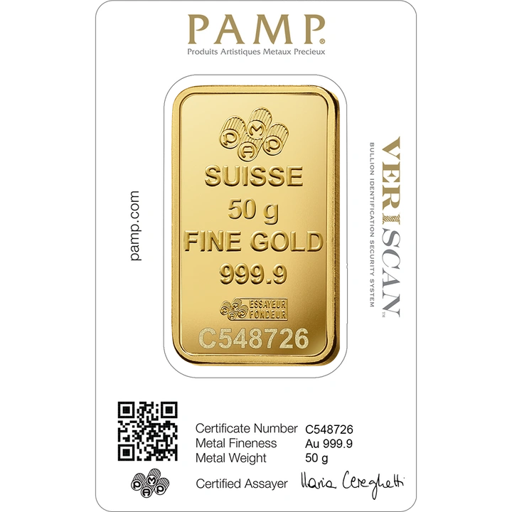 PAMP Lady Fortuna Veriscan 50 g aranyrúd