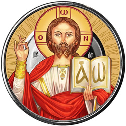 Samoa: A tanár színes 1 uncia ezüst 2023 (érme kártyában)