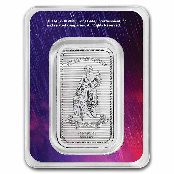 Bar John Wick 1 oz Silber Slab