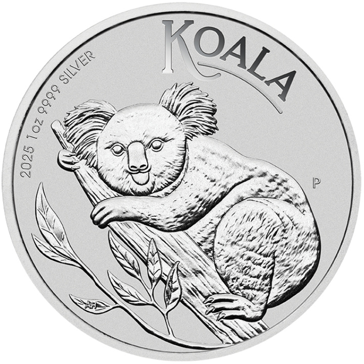 Koala 1 once d'argent 2025